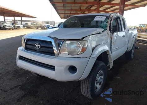 2008 Toyota Tacoma from USA, damaged, VIN 5TEUX42N08Z487869